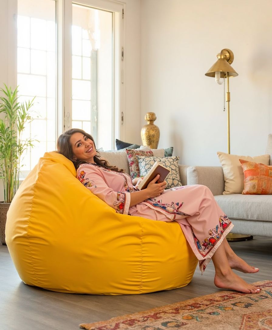 Pouf Poire vs Fauteuil Traditionnel : Lequel Choisir pour un Maximum de Confort ?