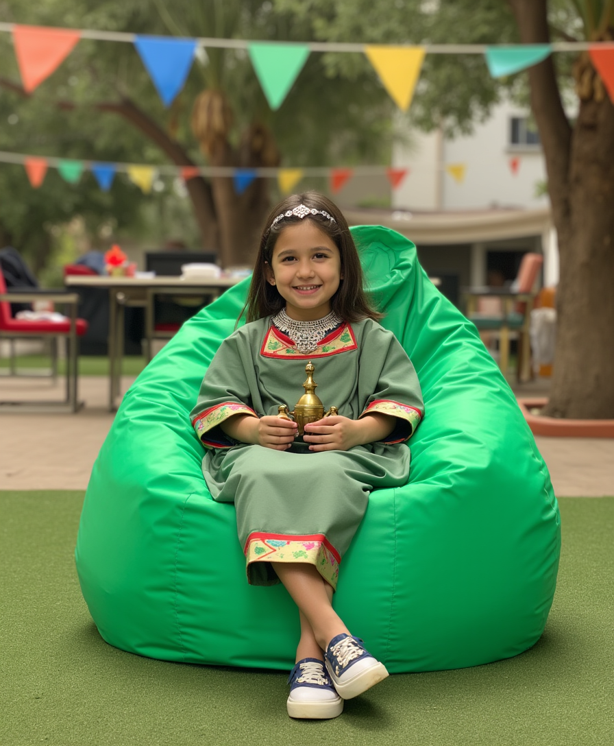 Poufs pour enfants : le choix idéal pour les écoles et crèches