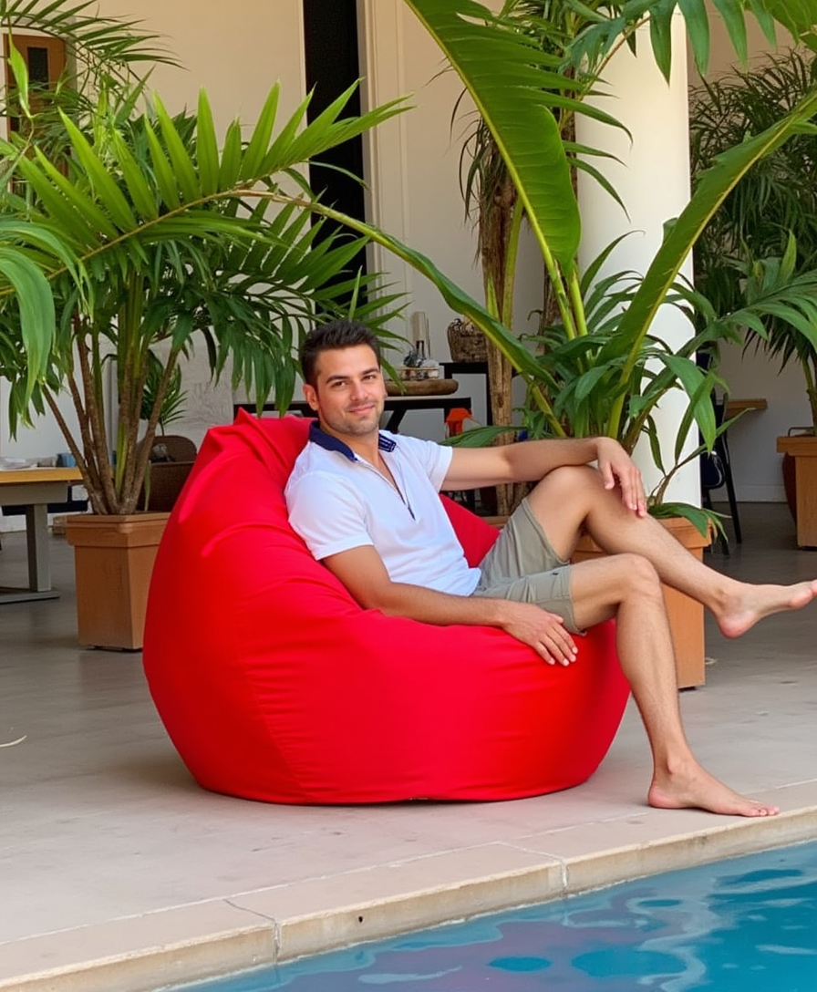 Les meilleures couleurs et motifs de poufs piscine pour une ambiance estivale