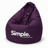 Pouf poire personnalisé