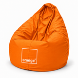 Pouf poire personnalisé