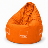 Pouf poire personnalisé