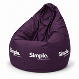 Pouf poire personnalisé