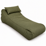 Pouf Transat Vert olive – 170 × 70 cm