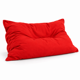 Pouf Géant rouge Uni