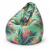 Pouf poire imprimé Printemps 5
