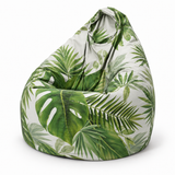 Pouf poire imprimé Printemps 1