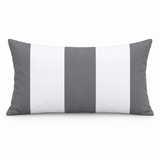 Coussin Rayé Alaska rectangulaire