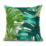 Coussin blossom waves carré