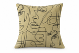 Coussin Lines 06