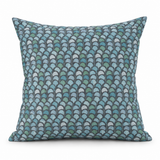 Coussin Aqua Petal Comfort carré