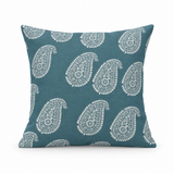 Coussin Marine Blooms carré