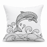 Coussin dauphin