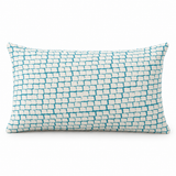 Coussin Blue Garden rectangulaire