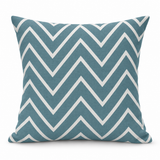 Coussin Blue Paradise carré