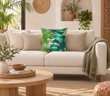 Coussin blossom waves carré