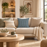 Coussin Aqua Petal Comfort carré
