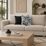 Coussin zebre