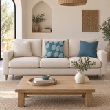 Coussin Marine Blooms carré