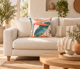 Coussin Blossom Fleural carré