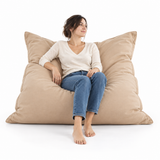 Géant BEIGE CLAIRE Uni