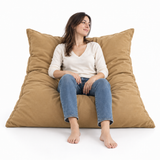 Géant BEIGE FONCE Uni