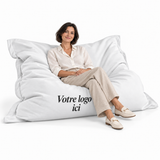 Pouf géant personnalisé