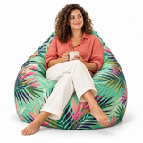 Pouf poire imprimé Printemps 5