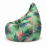 Pouf poire imprimé Printemps 5