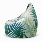 Pouf poire imprimé Printemps 2