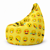 Pouf poire imprimé Emôty