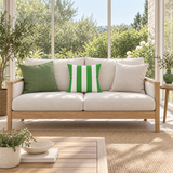 Coussin Rayé Toronto carré