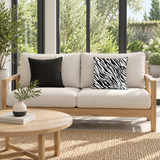 Coussin zebre