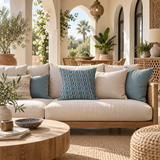 Coussin Aqua Petal Comfort carré