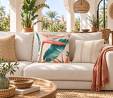 Coussin Blossom Fleural carré