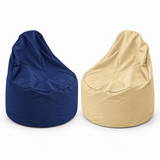 Pack 2 poufs enfant unis au choix