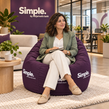 Pouf poire personnalisé