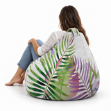 Pouf poire imprimé Printemps 4