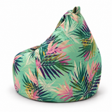 Pouf poire imprimé Printemps 5