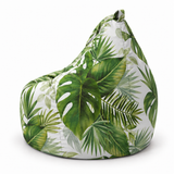 Pouf poire imprimé Printemps 1