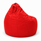 Pouf Poire Rouge – Étoile du Maroc