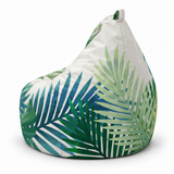 Pouf poire imprimé Printemps 2