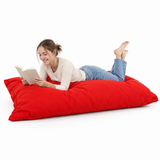 Pouf Géant rouge Uni