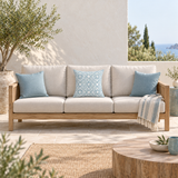 Coussin Breeze Blossom Pad carré