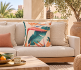 Coussin Blossom Fleural carré