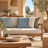 Coussin Aqua Petal Comfort carré