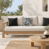 Coussin zebre