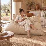 Géant BEIGE CLAIRE Uni