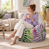 Pouf poire imprimé Printemps 4
