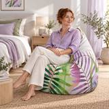 Pouf poire imprimé Printemps 4